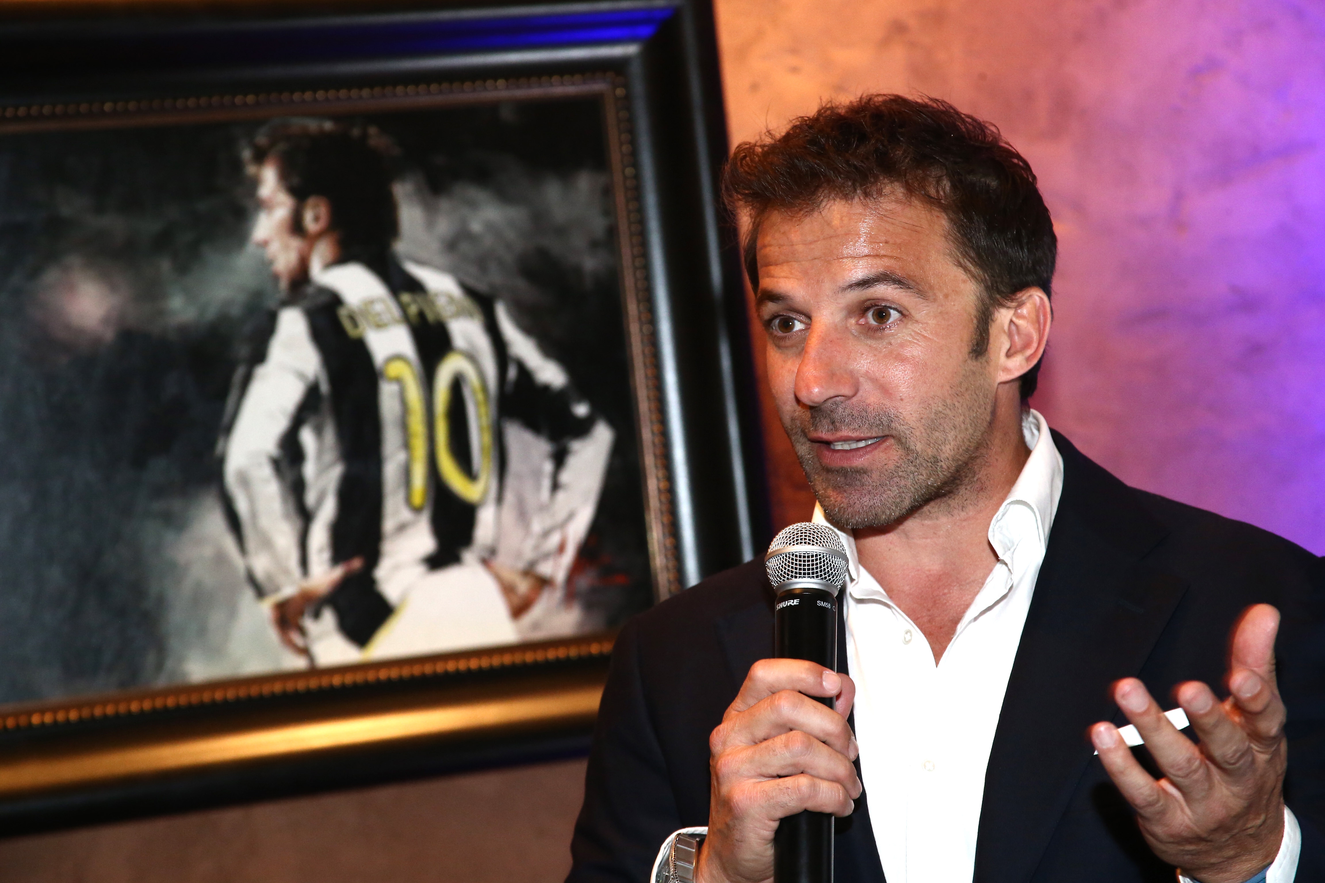 Легендата на Ювентус Алесандро Дел Пиеро коментира ситуацията в клуба