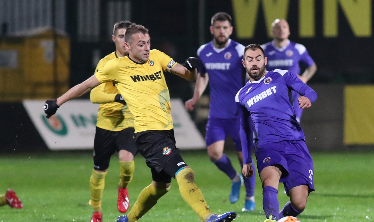 Капитанът на Ботев Пловдив Лъчезар Балтанов бе доволен от победата