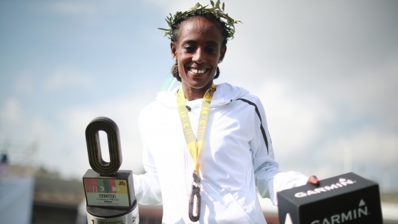 Eтиопската състезателка в маратона Етафераху Томесген Водай е с временно