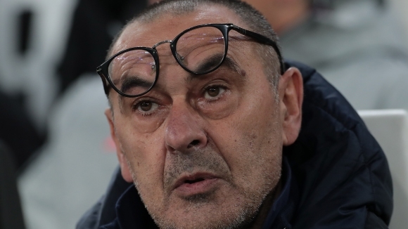 Треньорът на Ювентус Маурицио Сари остана доволен ут успеха с