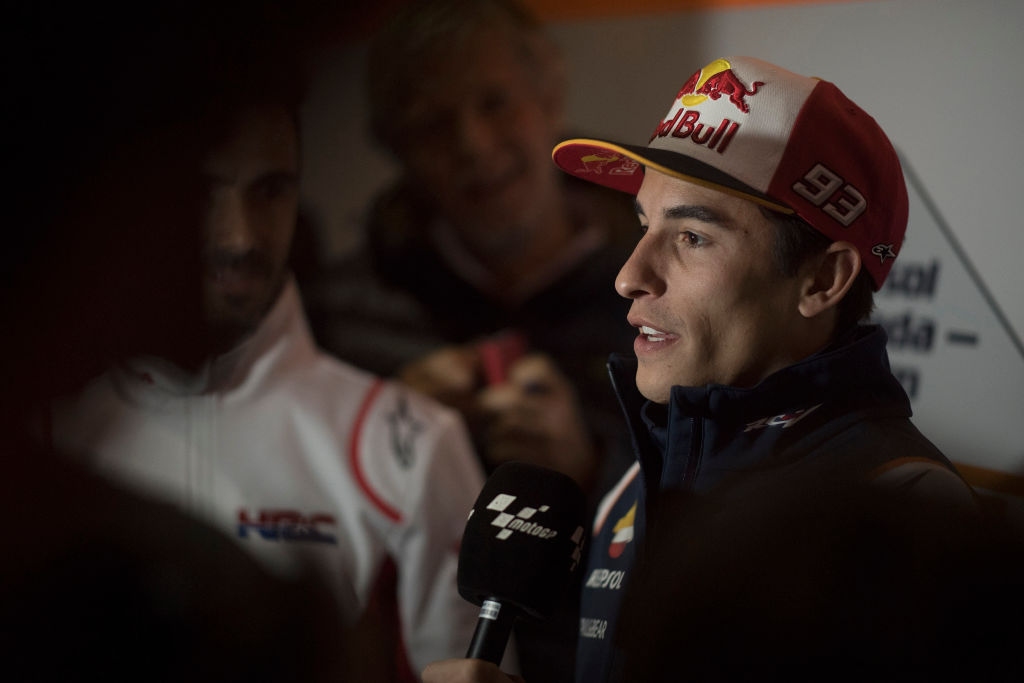 Световният шампион за сезон 2019 в MotoGP Марк Маркес ще