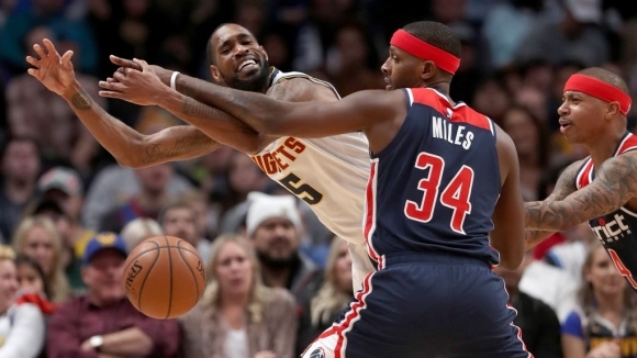 Денвър Нъгетс се наложи със 117 104 над Вашингтон и държи