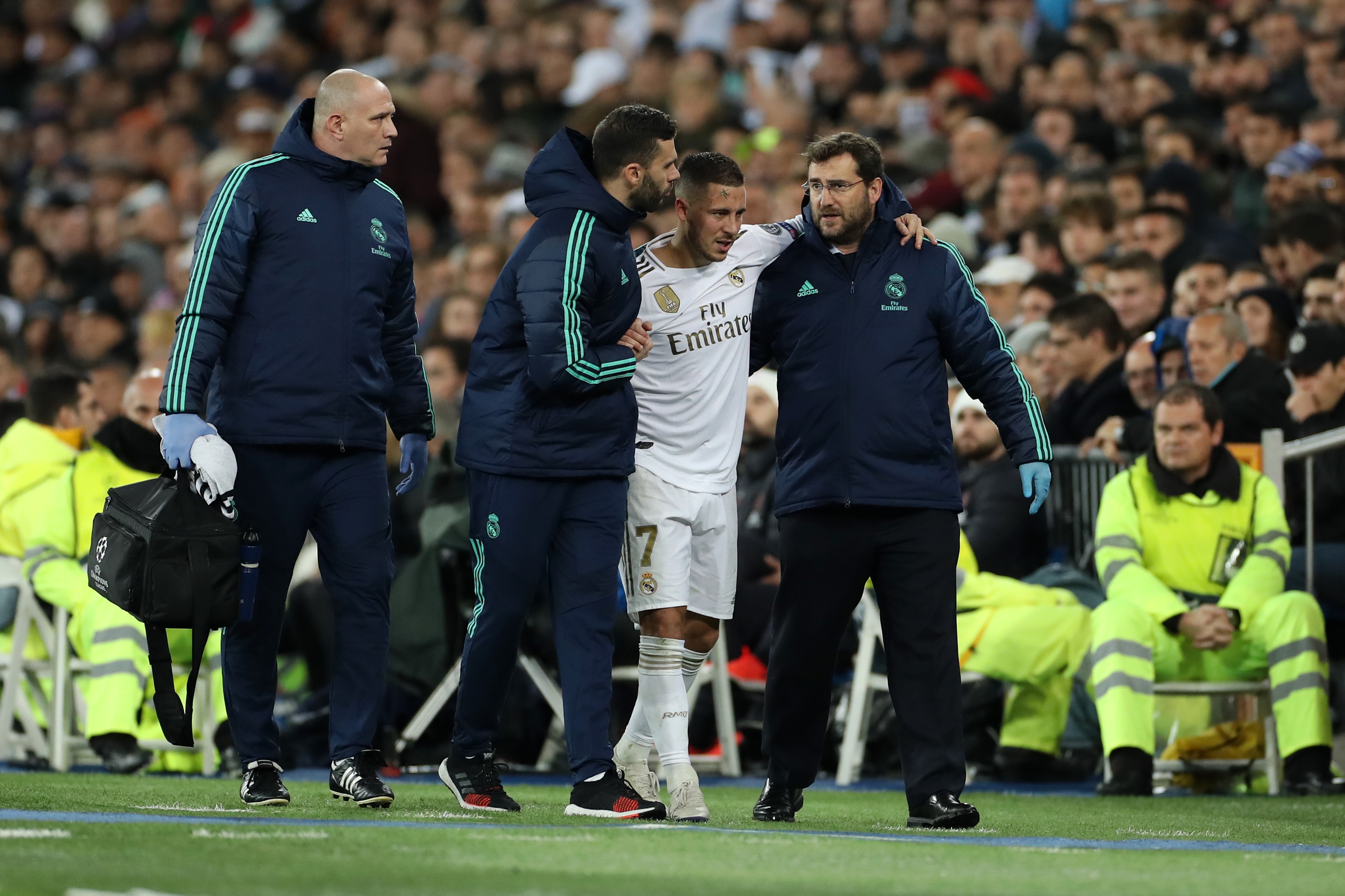Реал Мадрид извади късмет след като се оказа че травмата