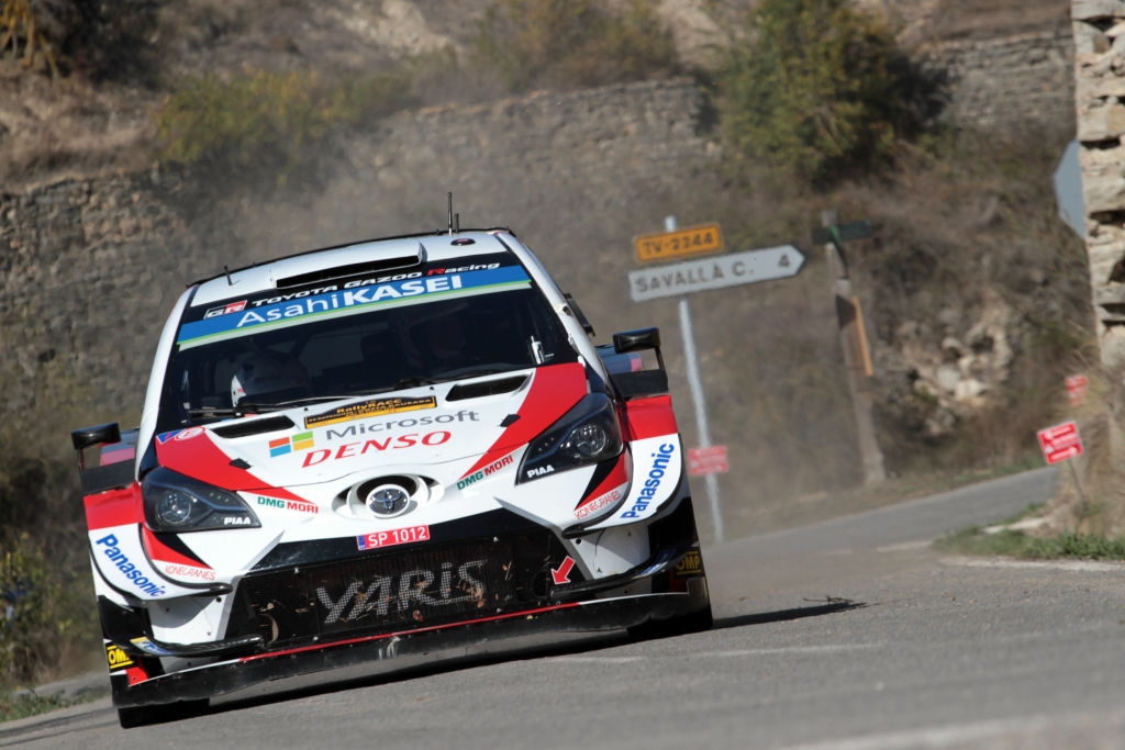 Toyota ще започнат сезон 2020 в Световния рали шампионат (WRC)