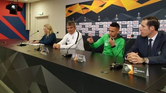 Треньорът на Лудогорец Алекси Желязков очаква тежък мач срещу тима