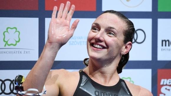 30 годишната звезда на унгарското плуване Катинка Хошу обяви че се