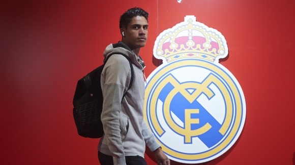 Защитникът на Реал Мадрид Рафаел Варан ще пропусне заради контузия