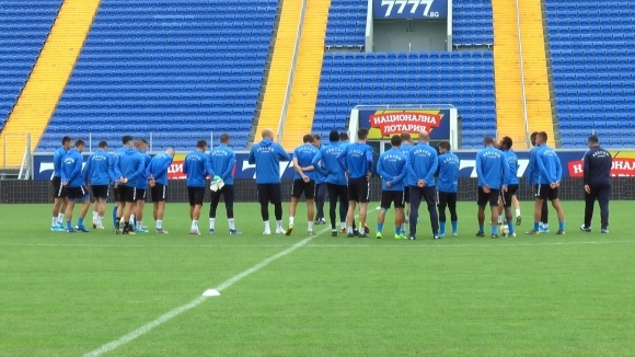 Футболистите на Левски продължават подготовката си за мача срещу Берое