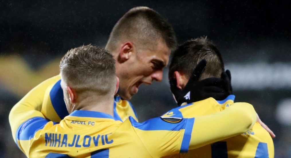 Отборът на АПОЕЛ Никозия стигна до 1 16 финалите на Лига Европа