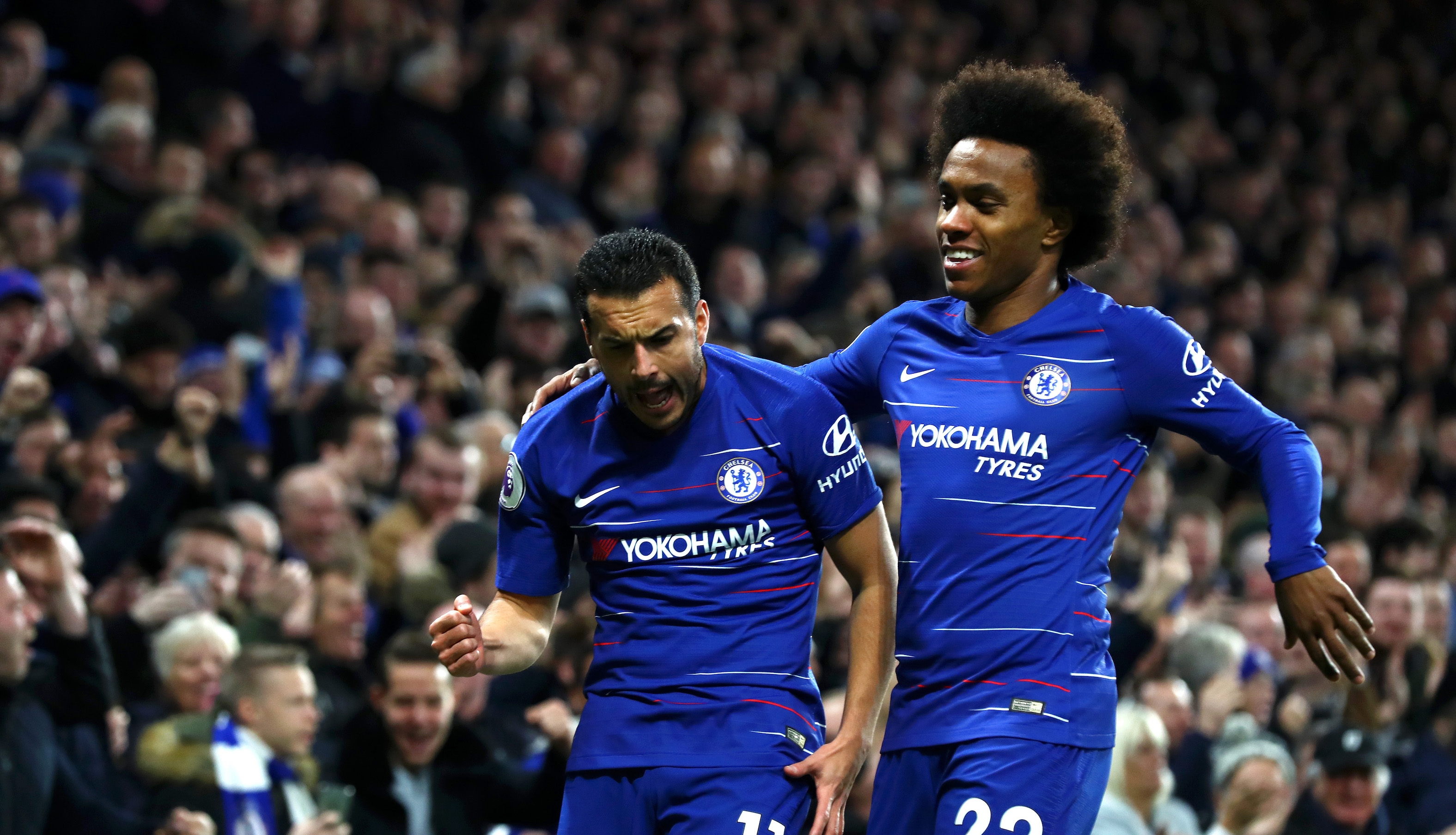 Ювентус обмисля да предложи договори на Вилиан и Педро Родригес