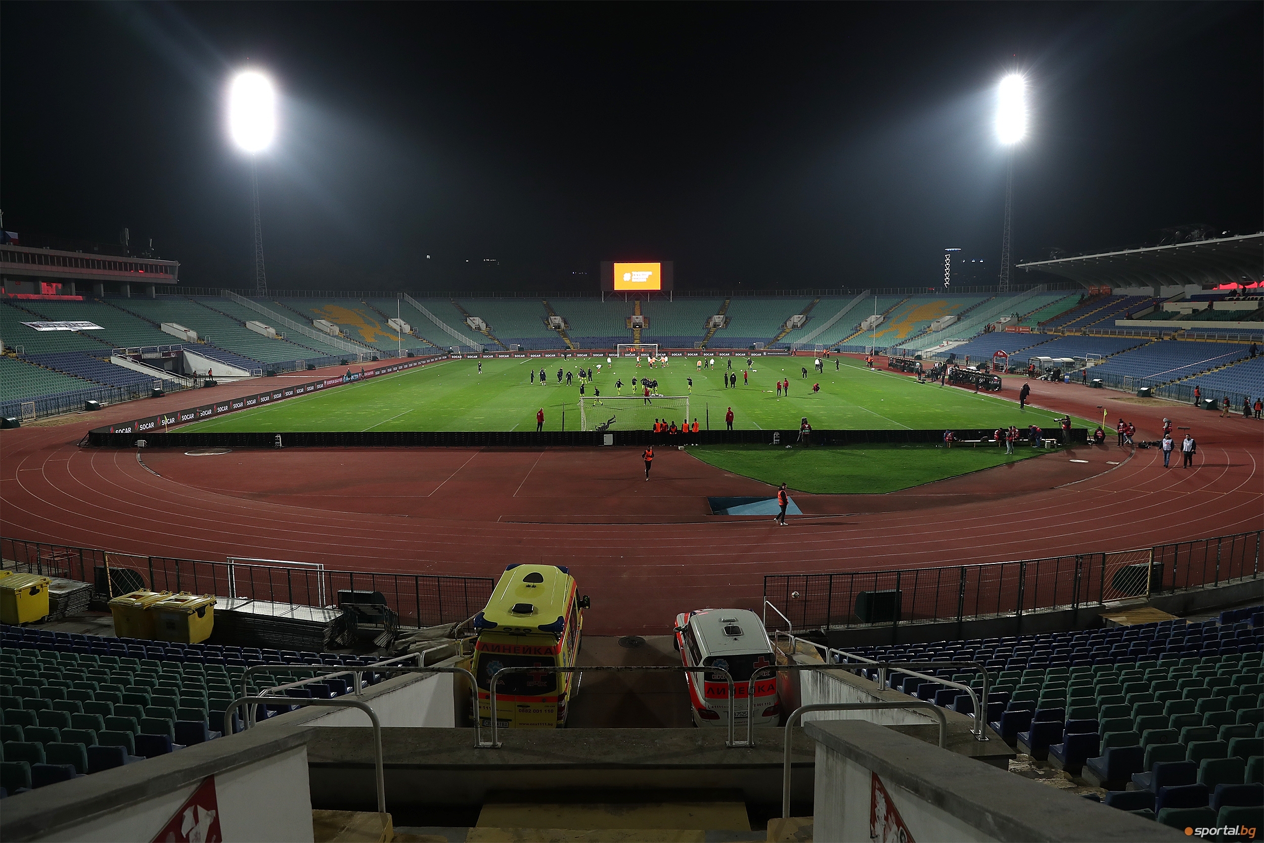 Националният стадион Васил Левски ще се сдобие със системата ВАР