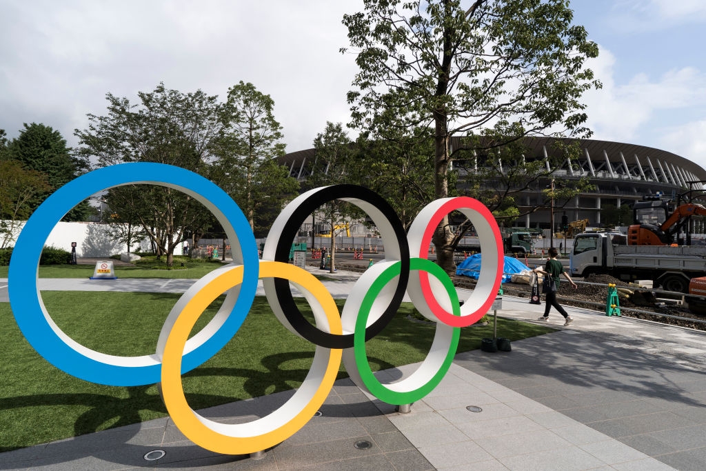 Новият Олимпийски стадион в Токио за летните игри през следващата