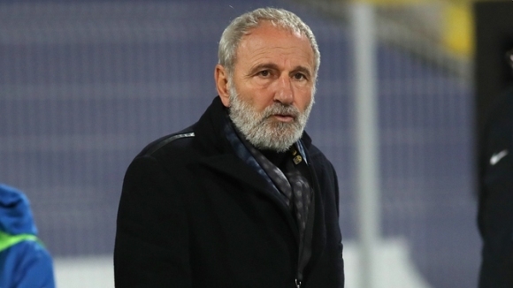 Наставникът на Царско село Никола Спасов бе разочарован от поражението