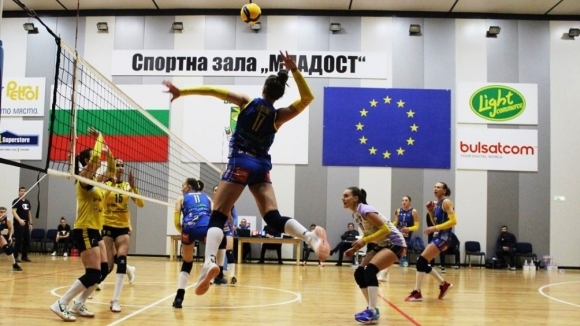 Отборът на Марица Пловдив постигна 7 а си поредна чиста победа
