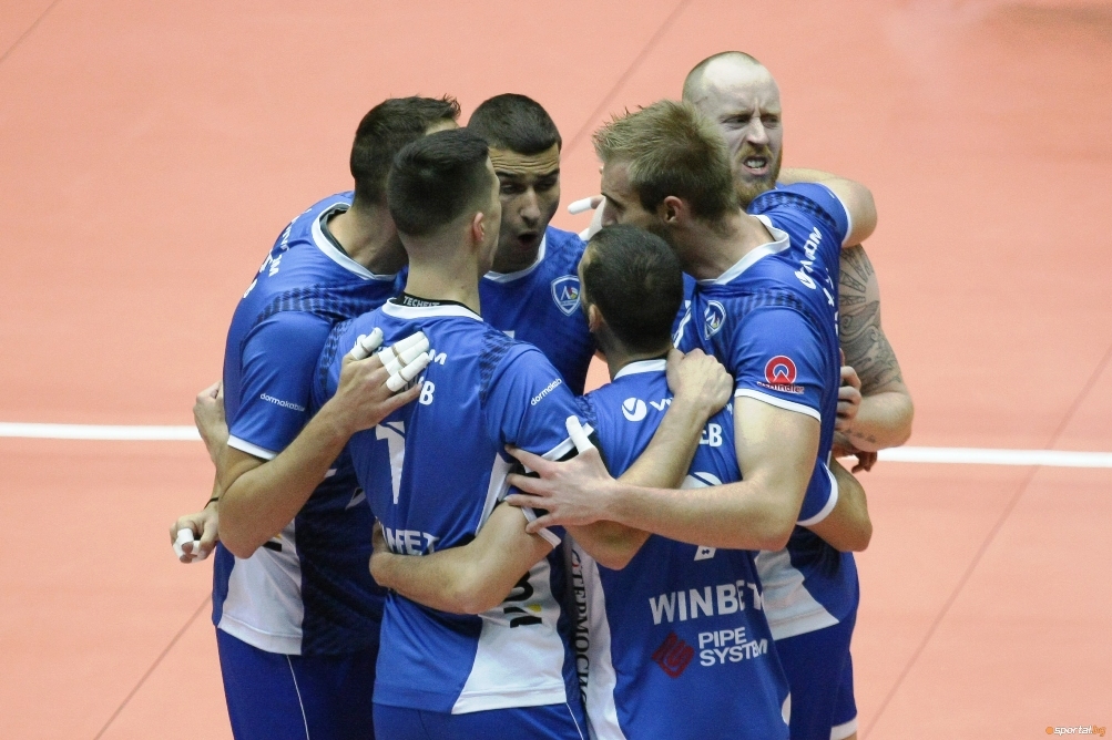 Волейболният отбор на Левски записа 4-а поредна и общо 5-а
