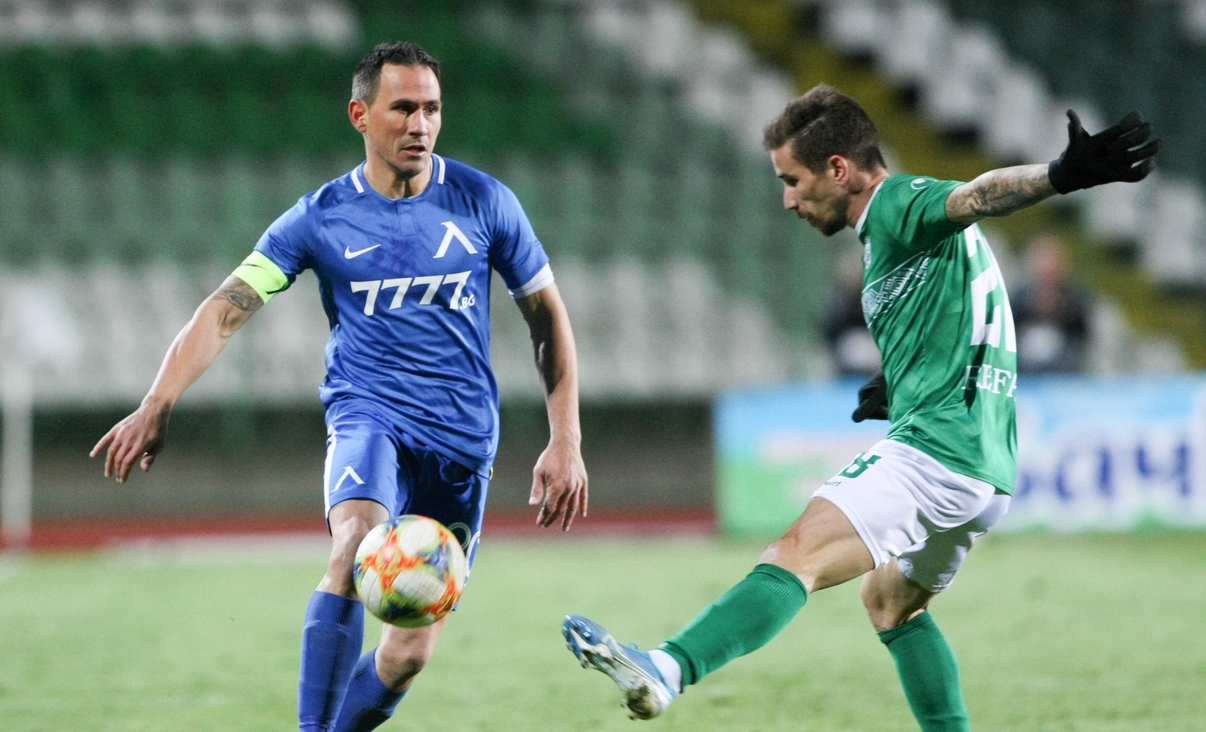 Капитанът на Левски Живко Миланов смята, че равенството 1:1 между