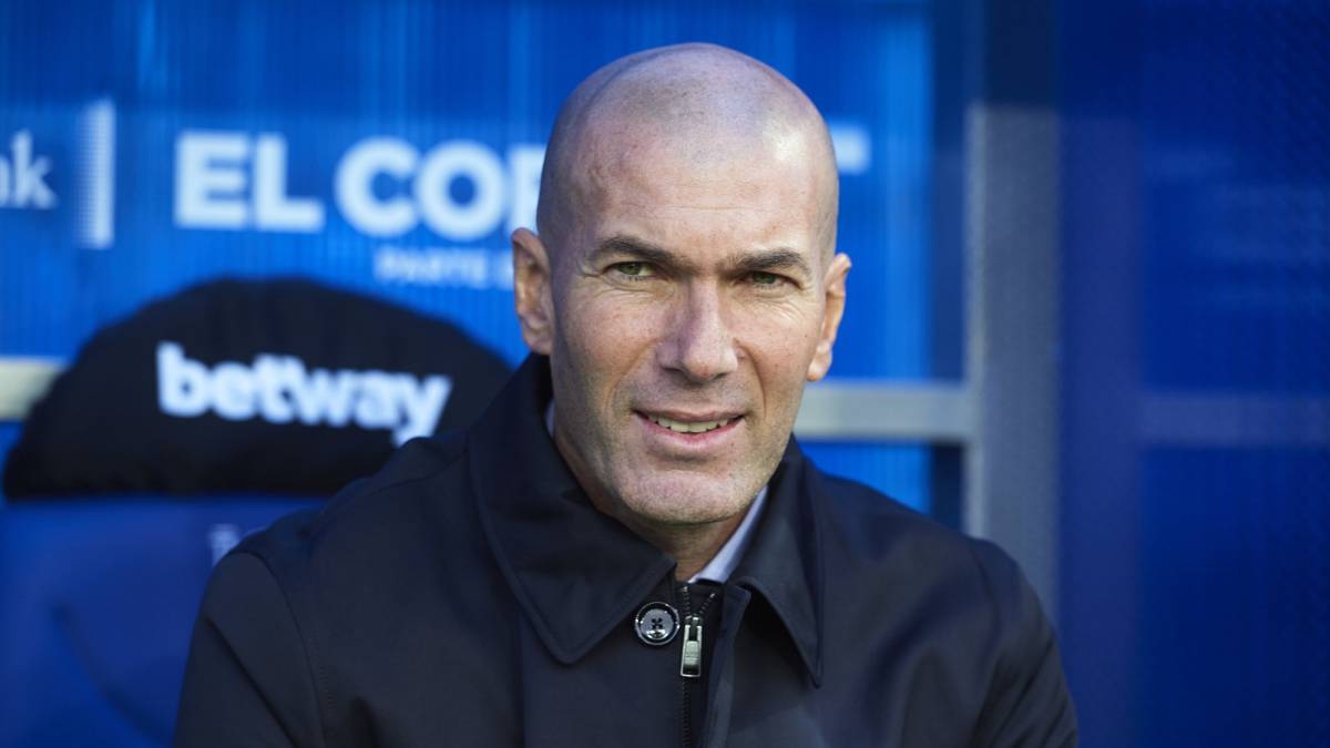Треньорът на Реал Мадрид Зинедин Зидан бе повече от доволен