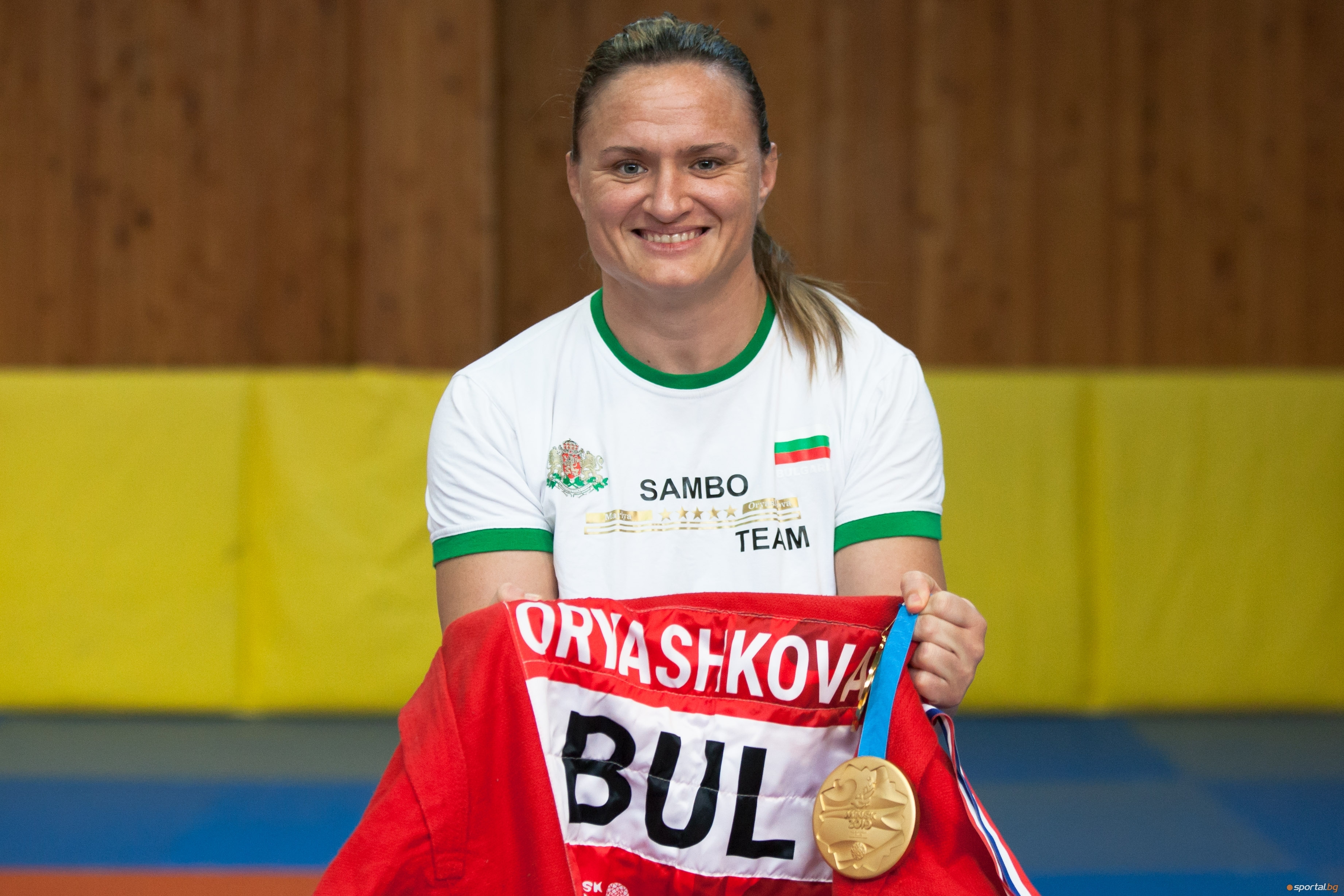 Легендарната ни състезателка в самбото Мария Оряшкова гостува в предаването