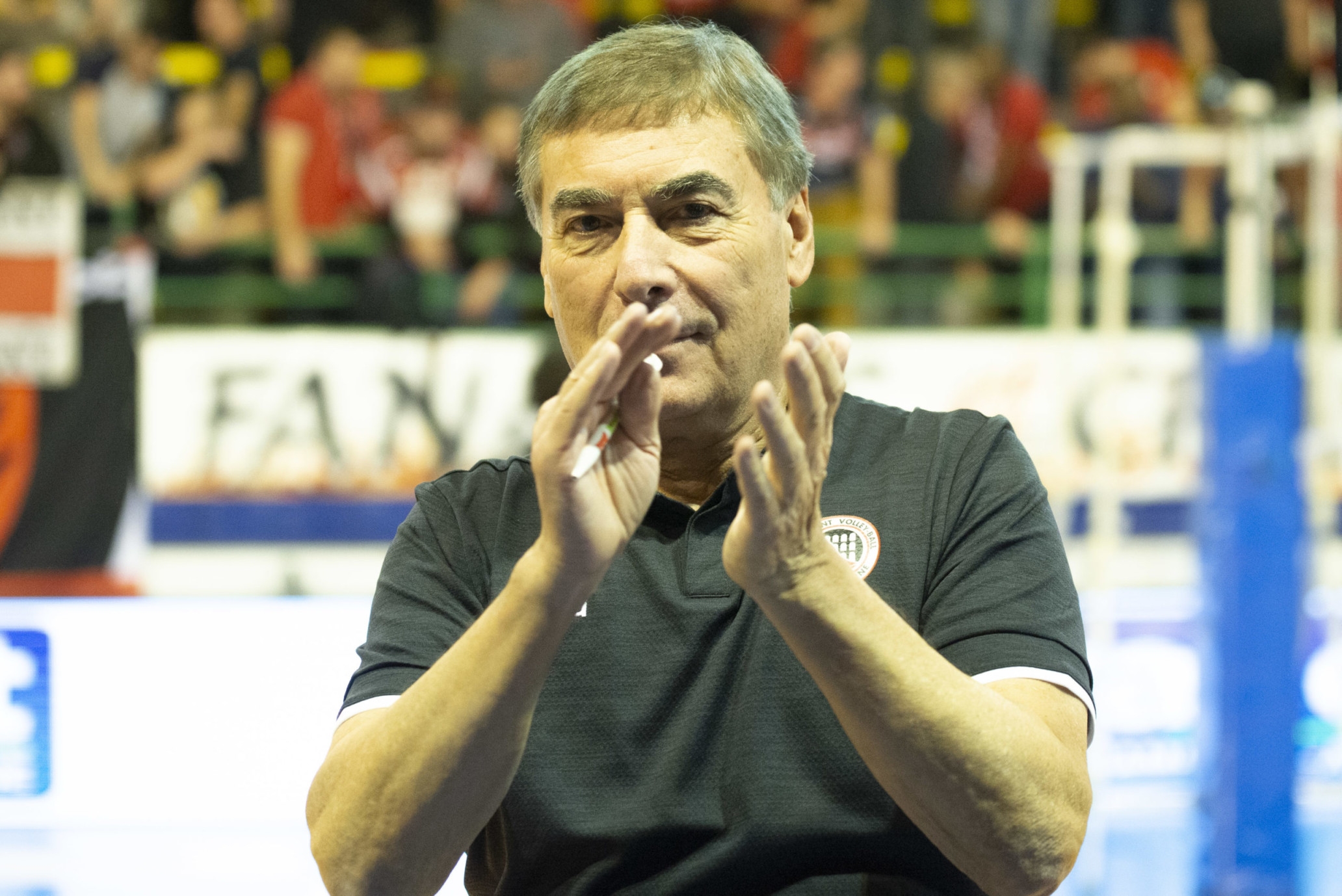 Селекционерът на националния отбор на България Силвано Пранди изведе водения