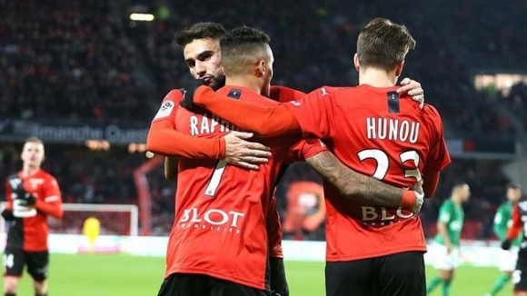 Отборът на Рен постигна обрат и надви Сент Етиен с