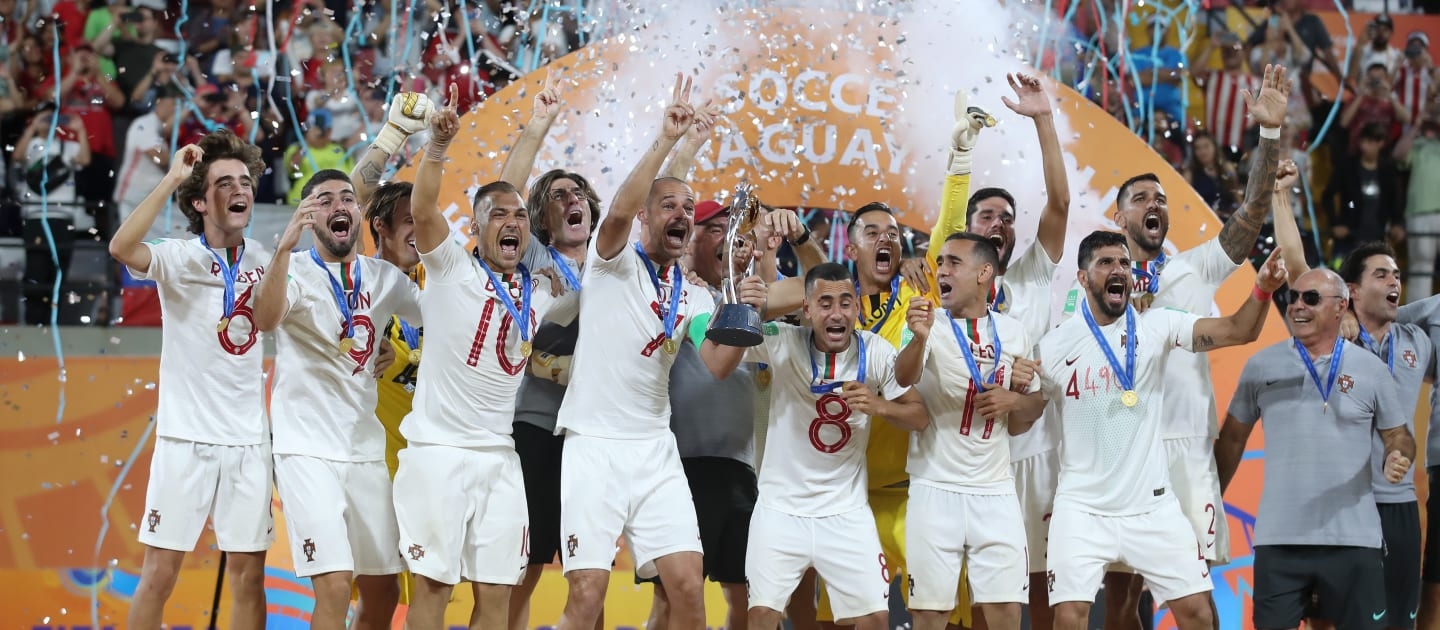 Националният отбор на Португалия спечели за трети път световната титла