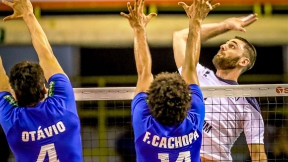 Волейболният национал Цветан Соколов и руският гранд Зенит (Казан) стартираха
