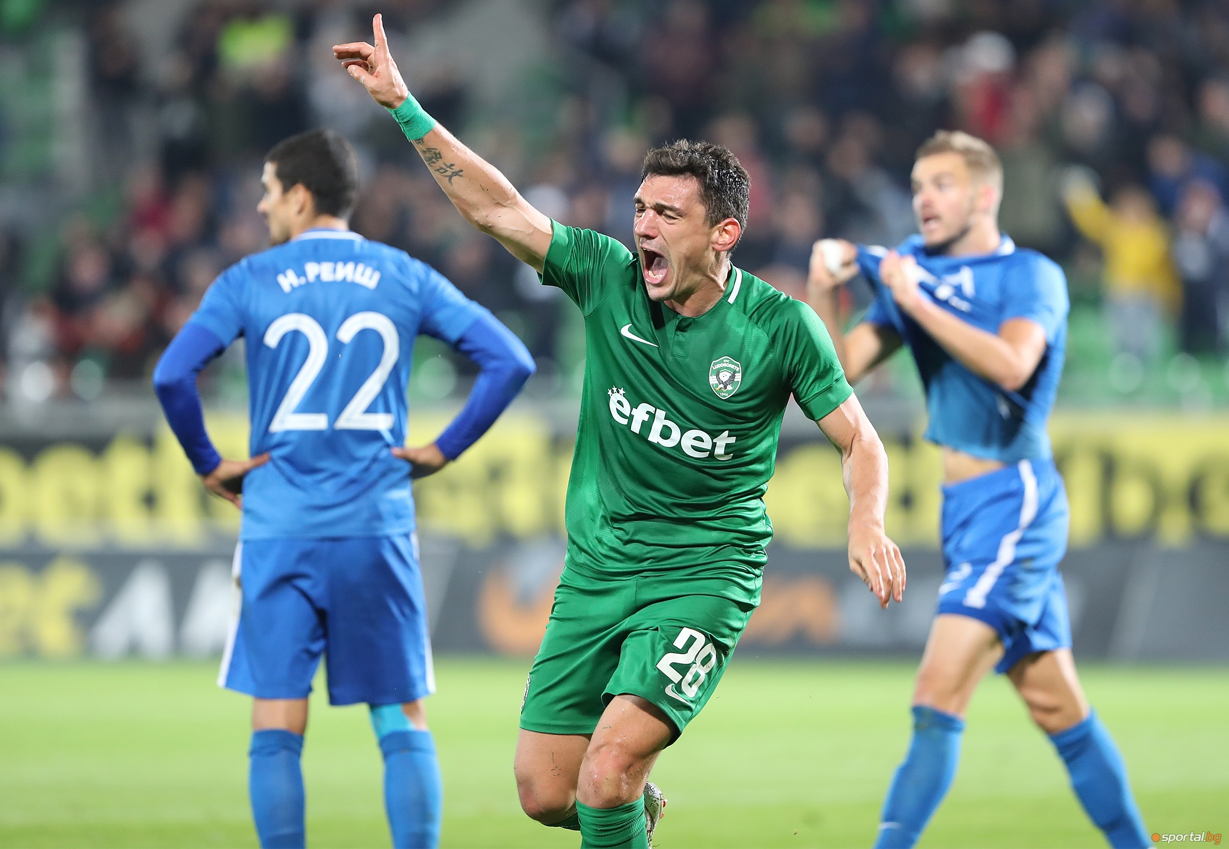 Бившият нападател на Левски Милан Коприваров коментира играта на водещите