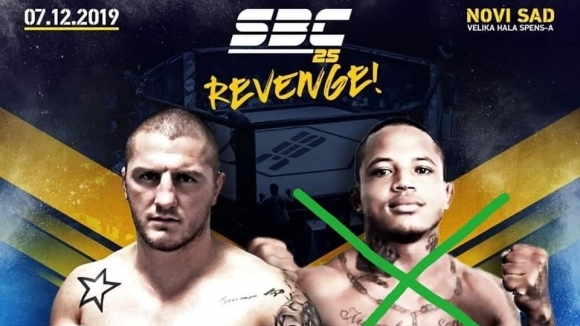 Шампионът в полусредната категория на SBC Владислав Кънчев трябваше да направи първата