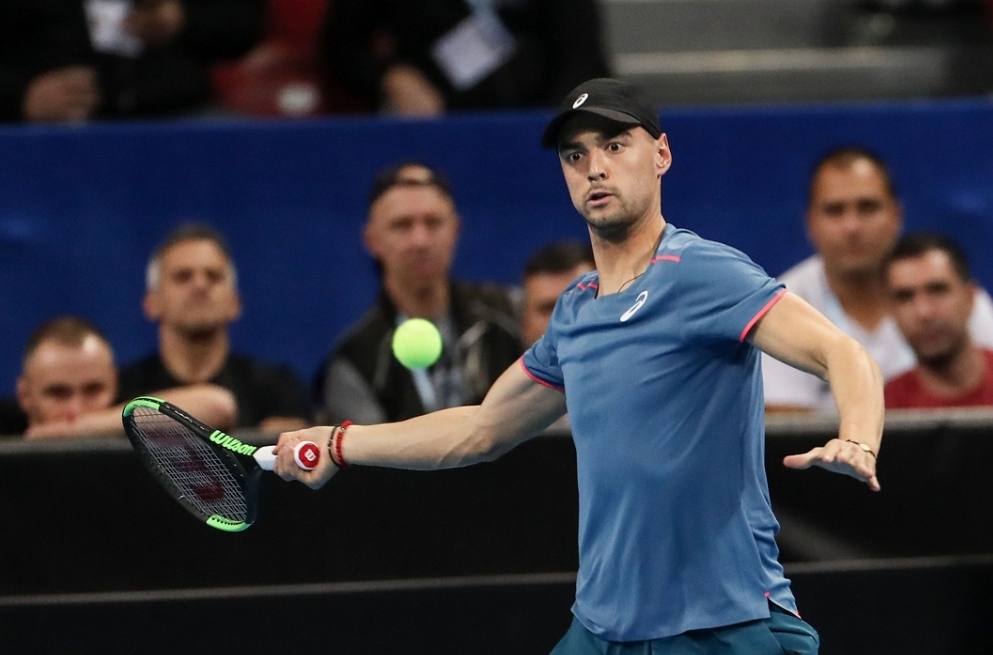 Националът за Купа Дейвис Димитър Кузманов се класира за четвъртфиналите