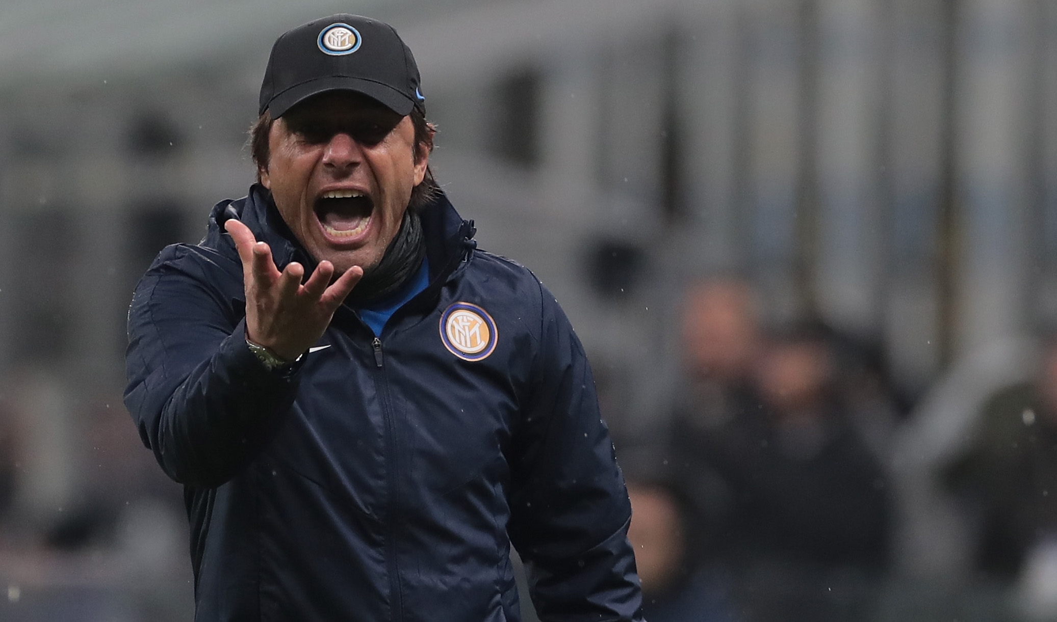 Наставникът на Интер Антонио Конте е още по амбициран да спечели