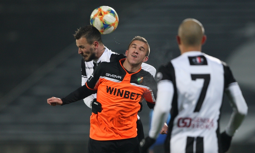 Нападателят на Литекс Александър Аспарухов остана разочарован от загубата на