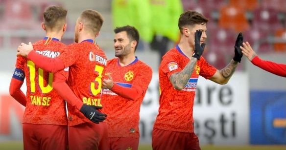 Грандът на румънския футбол ФКСБ победи с 2 0 гостуващия Газ