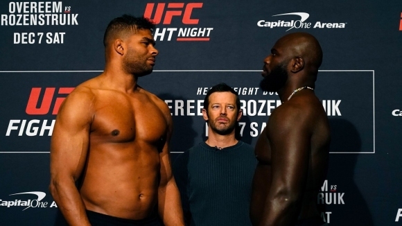 Бившият претендент за титлата в тежка категория на UFC Алистър