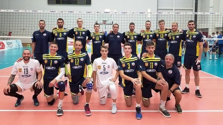 Волейболният отбор на Марек Юнион Ивкони (Дупница) записа 3-а поредна