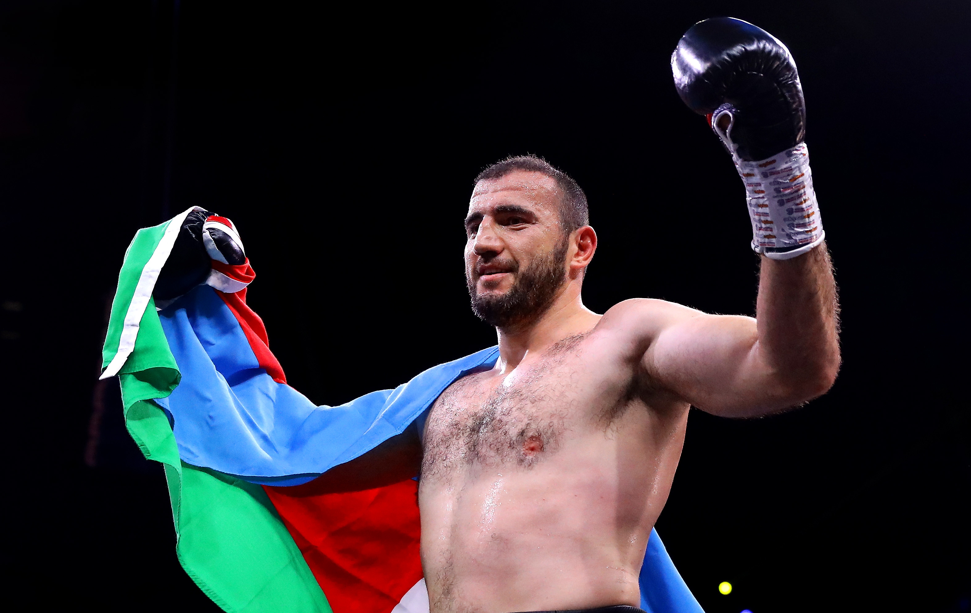 Бившият световен шампион за аматьори Махамадрасул Маджидов от Азербайджан нямаше