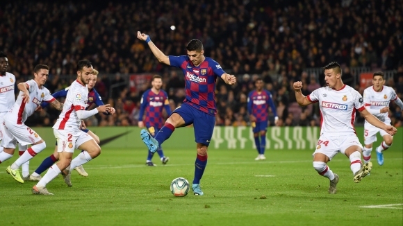 Нападателят на Барселона Луис Суарес определи снощния си гол с