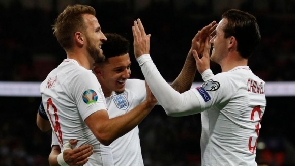 Англия ще започне подготовката си за Европейското първенство с контрола