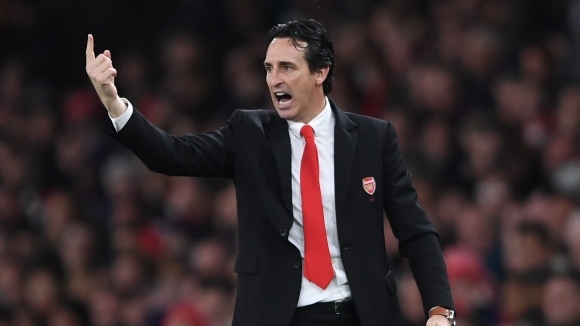 Унай Емери е получил предложение да поеме Евертън съобщава Скай