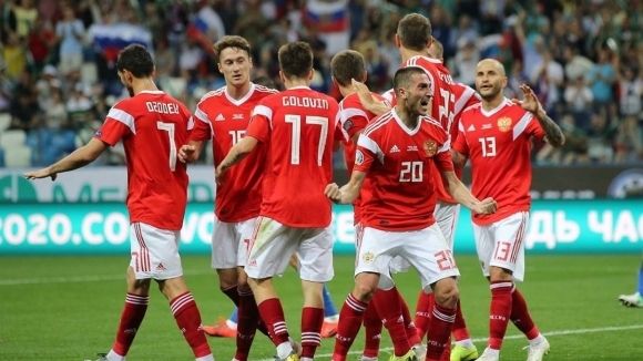 Участието на Русия на финалите на Европейското първенство по футбол