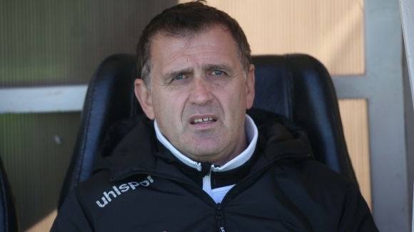 Старши треньорът на Локомотив (Пловдив) Бруно Акрапович остана доволен от