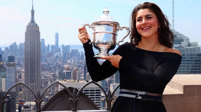 Шампионката от Откритото първенство на САЩ Бианка Андрееску стана първата