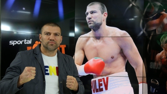 Българският боксьор Тервел Пулев (14 победи, 0 загуби) заяви, че