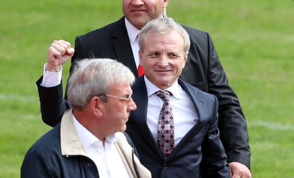 Ръководството и феновете на Литекс честитиха 57 ия рожден ден на