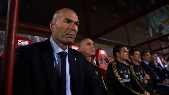 Старши треньорът на Реал Мадрид Зинедин Зидан призова да не