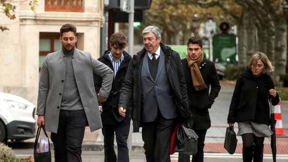 Трима бивши испански футболисти бяха признати за виновни от съда