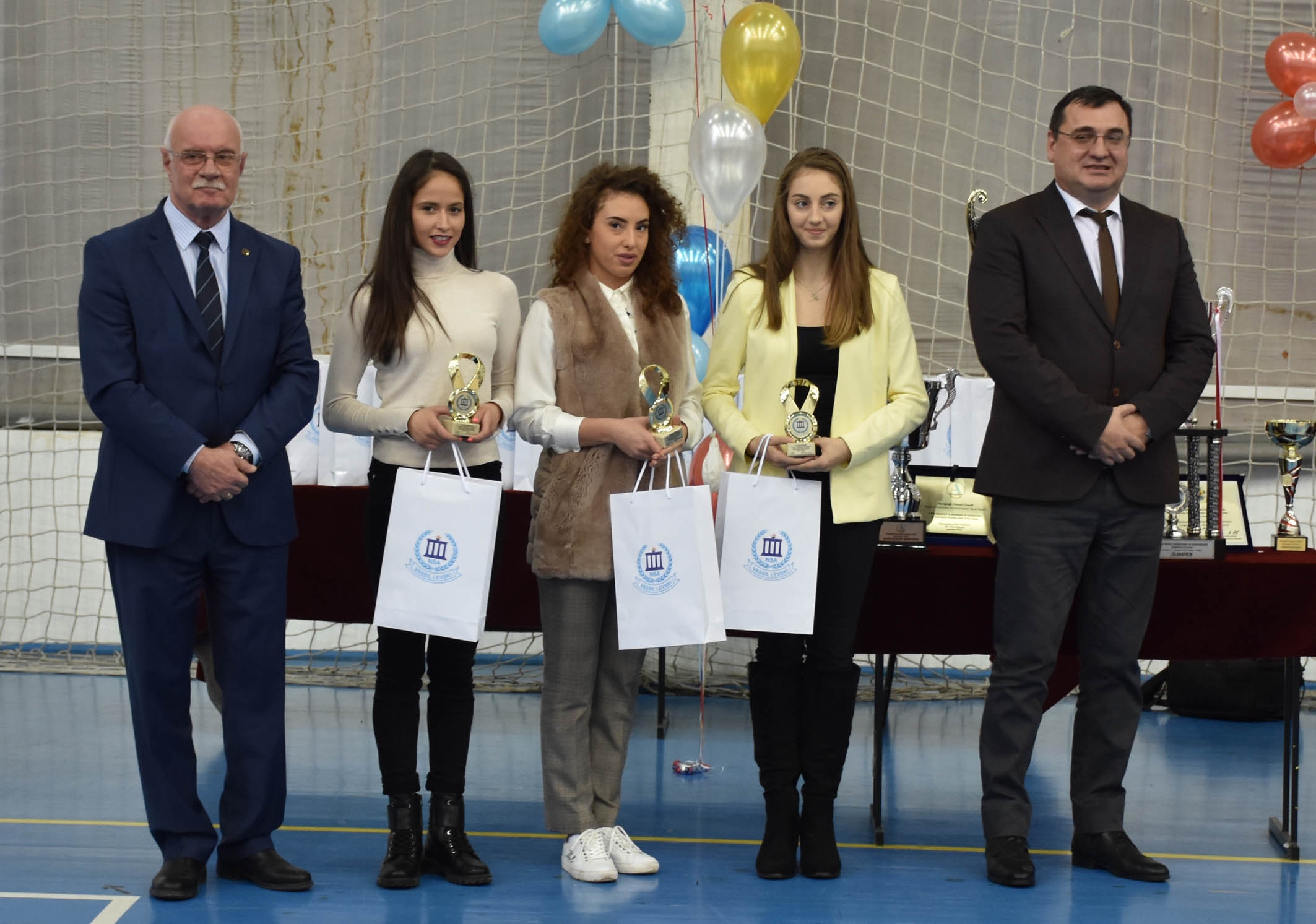 На ежегодната си празнична церемония НСА Васил Левски награди най добрите