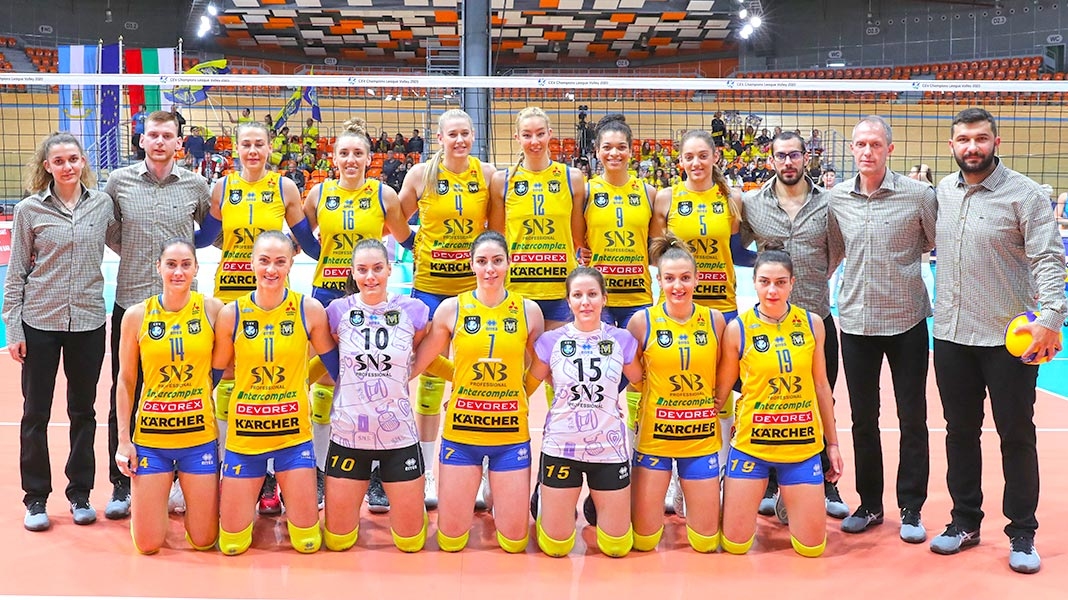 Марица Пловдив попадна в топ 5 на най добрите отбори в