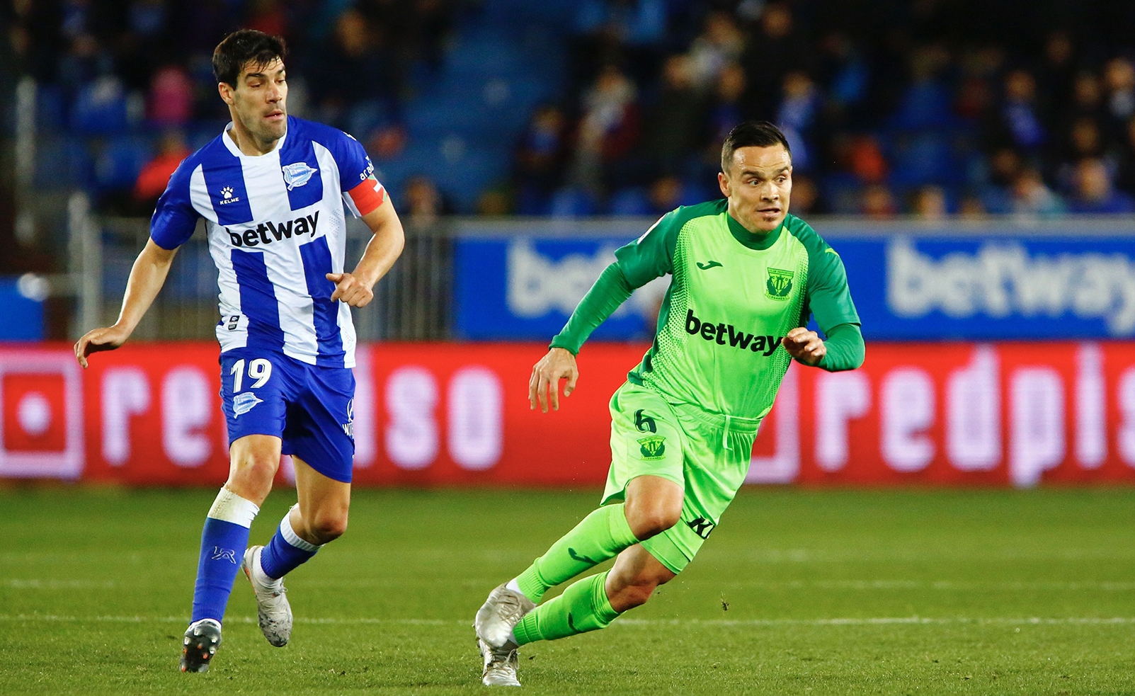 Леганес беше близо до едва третата си победа през сезона