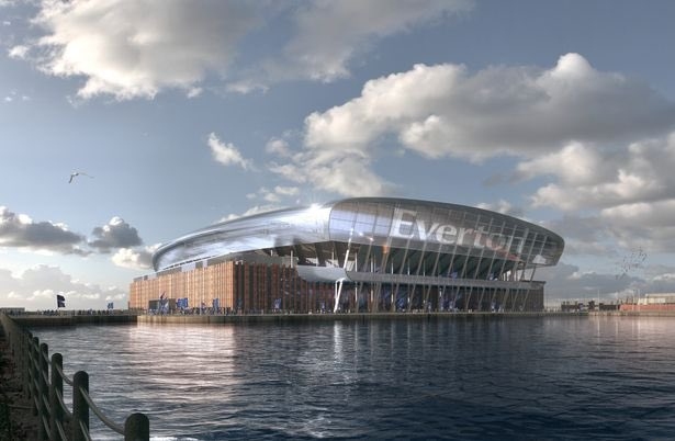 Евертън ще представи проекта за нов клубен стадион на 23