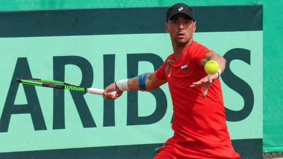Димитър Кузманов се класира за полуфиналите на турнира по тенис